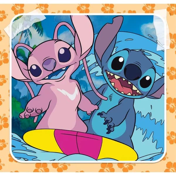 Disney Lilo och Stitch pussel 3x48 bitar Clementoni