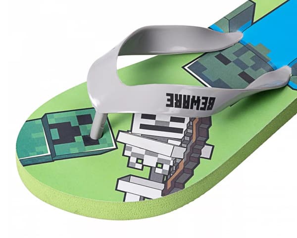 Minecraft Flip-Flop 29-30
