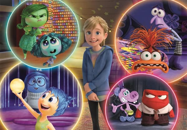 Disney Inside Out Emotions 104-bitars Clementoni pussel