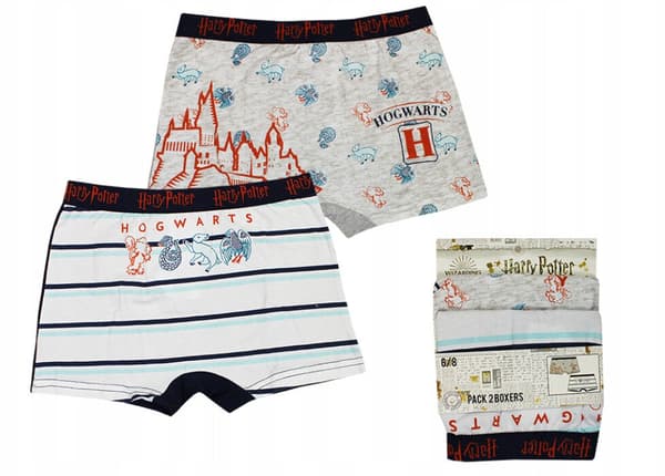 Harry Potter Boxershorts Barn 2-pack 10/12
