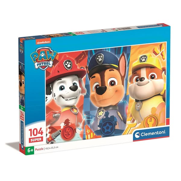 Paw Patrol 104-bitars Clementoni pussel
