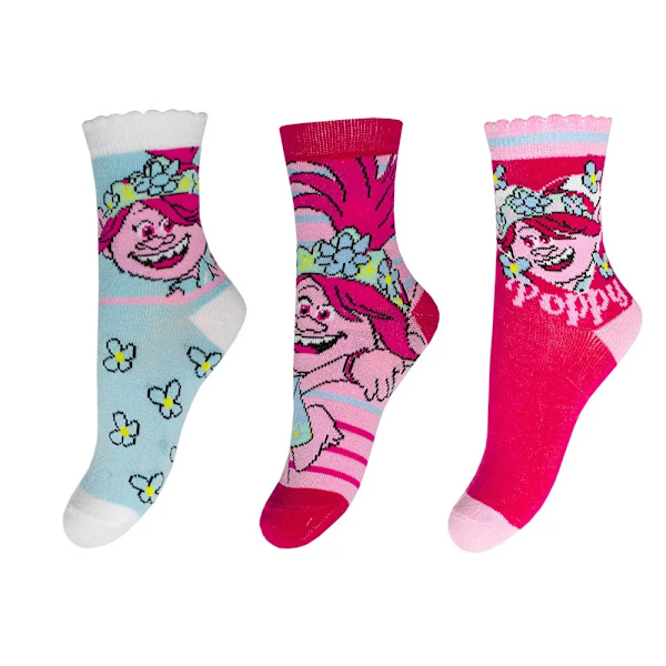 Trolls strumpor 6-Pack 23-34 27/30