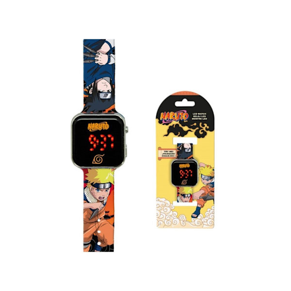 Naruto digital LED-klocka