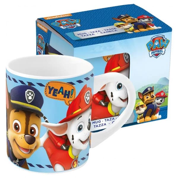Porslinsmugg Paw Patrol 235 ml