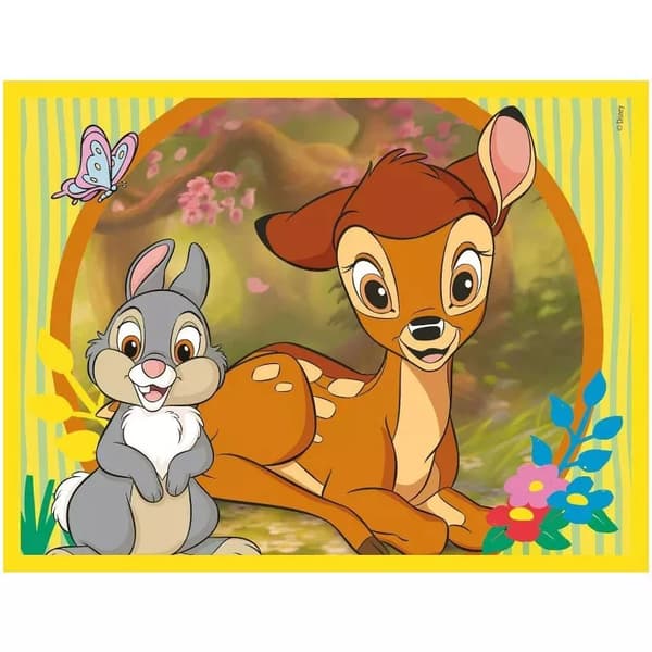 Disney Classics 12-delars Kubpussel Clementoni