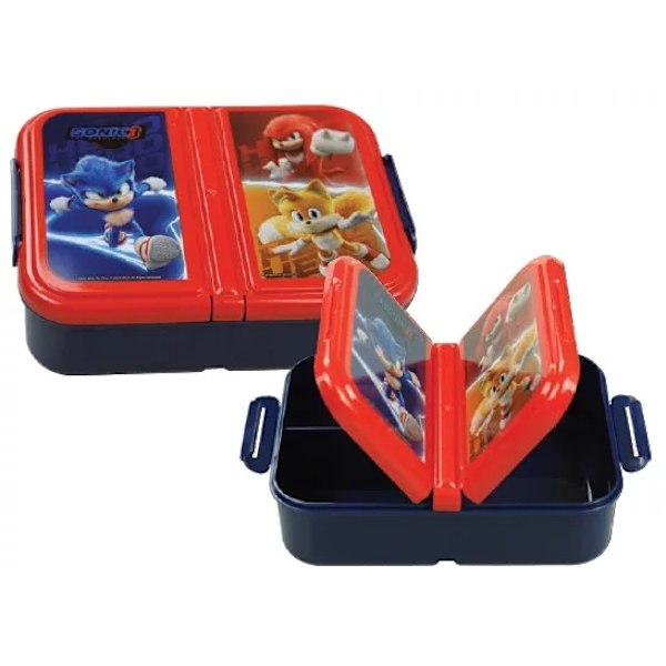 Matlåda Lunchbox Sonic 2-fack