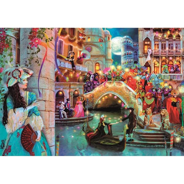 Colour Moon Carnival pussel 1000 bitar Clementoni