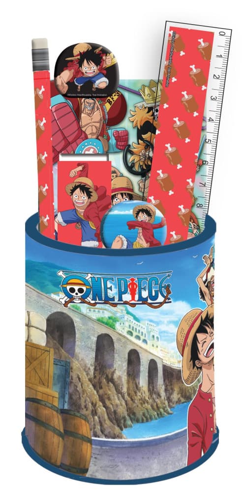 One Piece skrivset 7 delar
