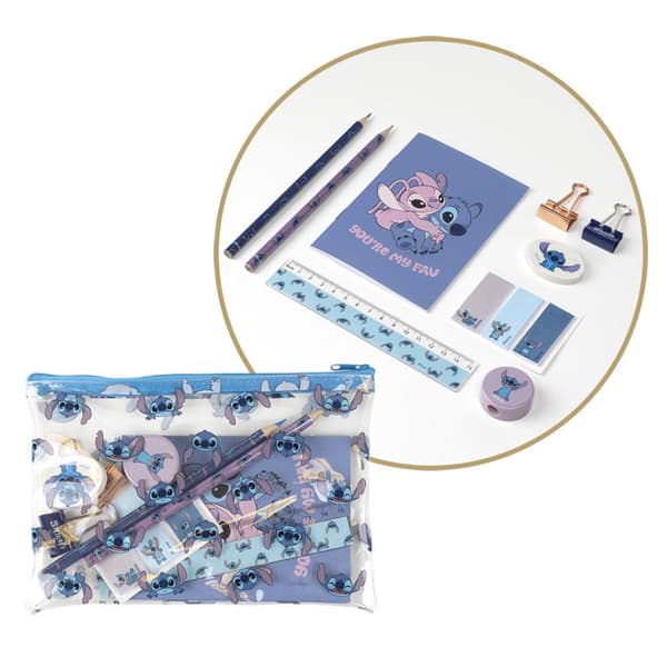 Disney Lilo and Stitch skrivset 12 delar