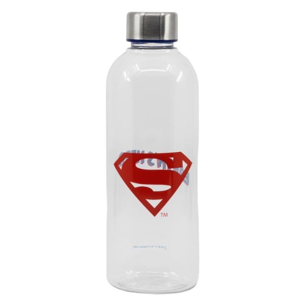 Superman vattenflaska 850 ml Transparent