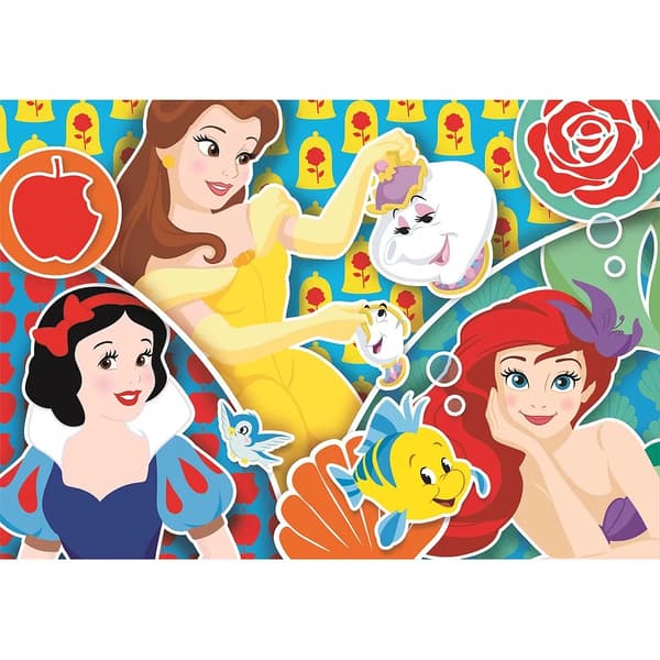 Disney Prinsessor pussel 2x20 bitar Clementoni