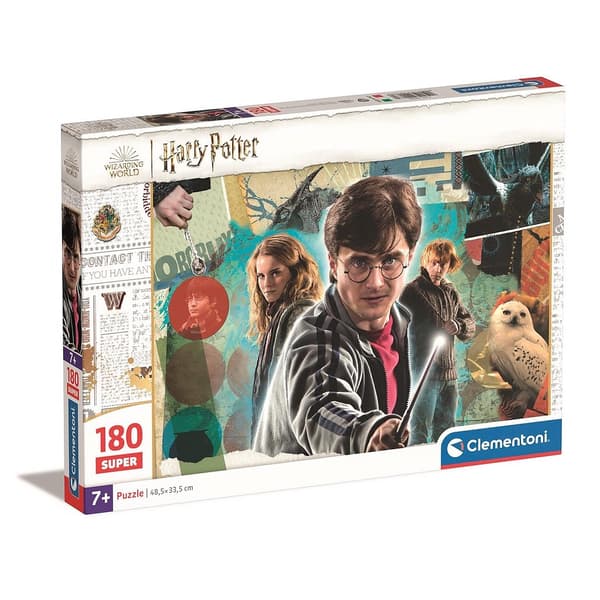 Harry Potter Trio 180 bitars pussel Clementoni
