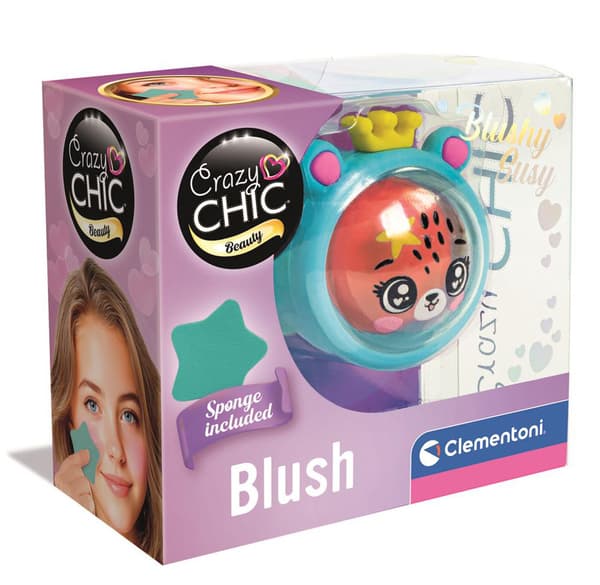 Crazy Chic Star Clementoni rouge 6,5 g