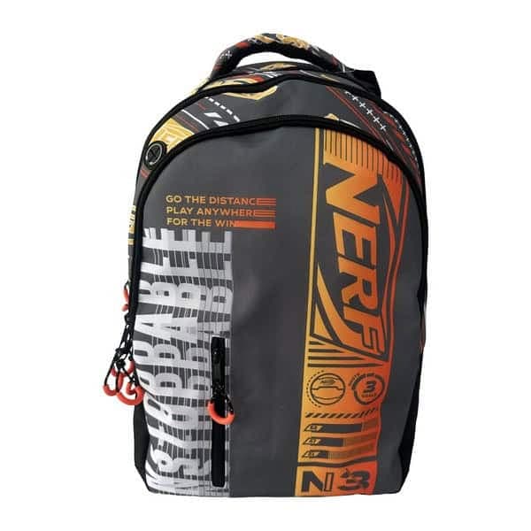 Nerf Unstoppable skolryggsäck 42 cm