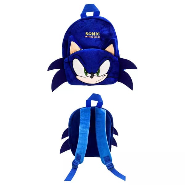 Sonic the Hedgehog Blur 3D Ryggsäck, 30 cm