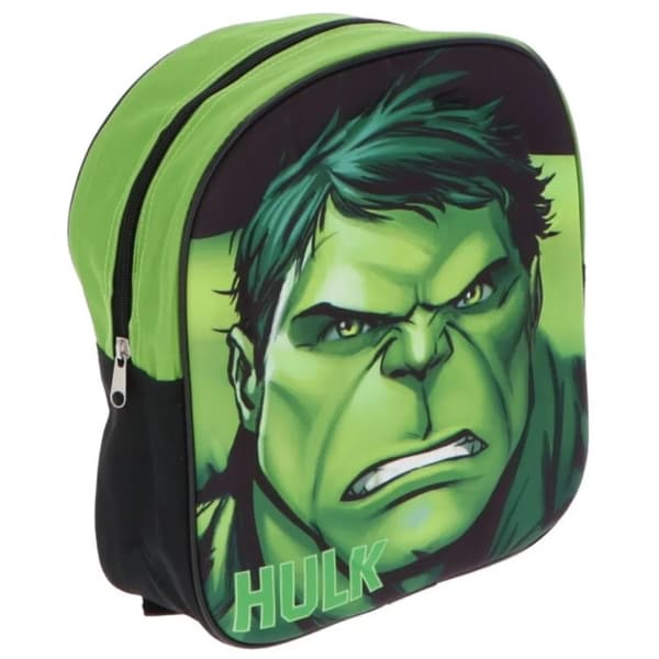 Avengers Hulk 3D ryggsäck, väska 30 cm
