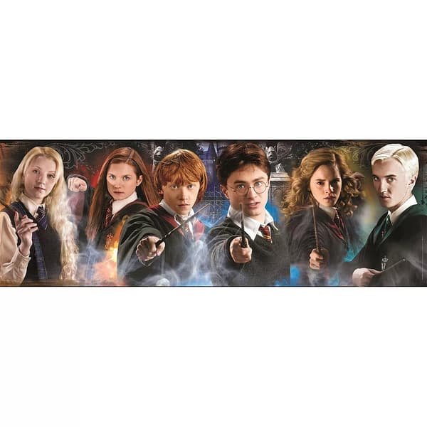 Harry Potter panorama pussel 1000 bitar Clementoni