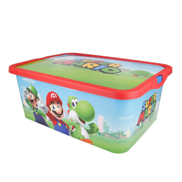 Leksakslåda Super Mario Grön