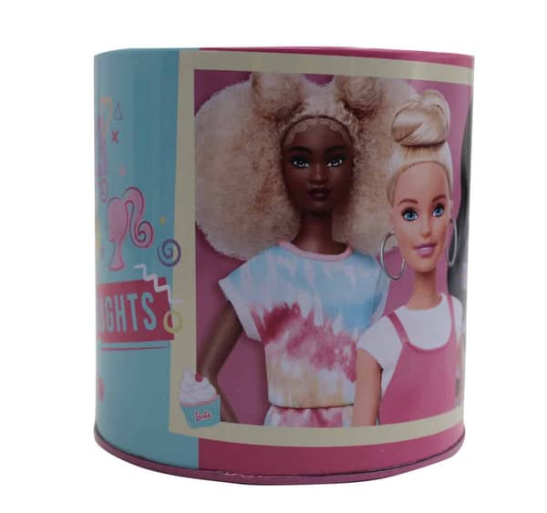Barbie spargris i metall