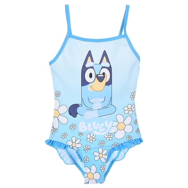 Bluey Daisy Blå baddräkt, 116 cm