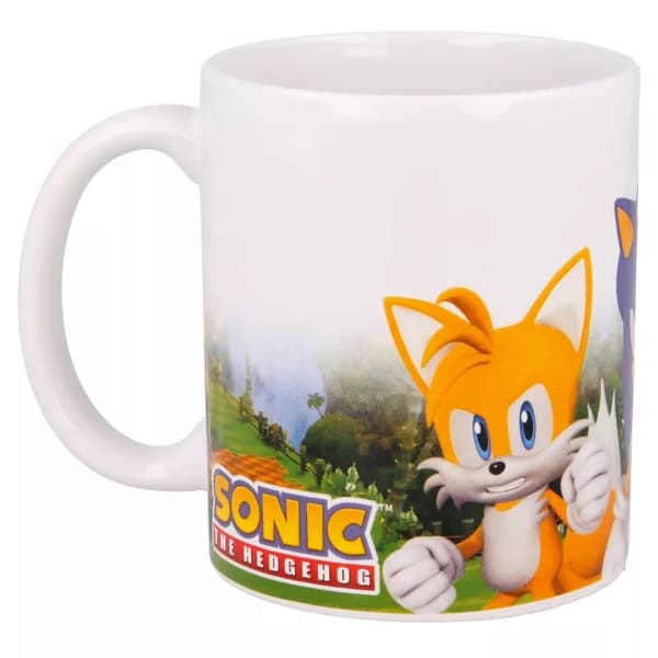 Porslinsmugg Sonic Power trio 325 ml