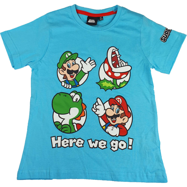 Super Mario T-Shirt 152