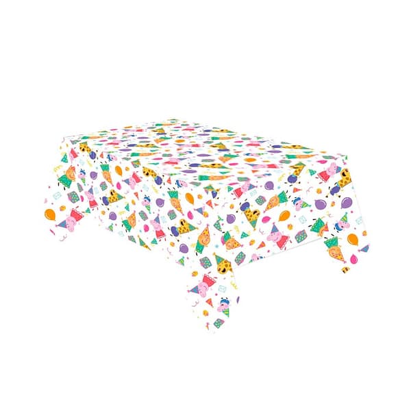 Greta gris festduk 120x180 cm papper