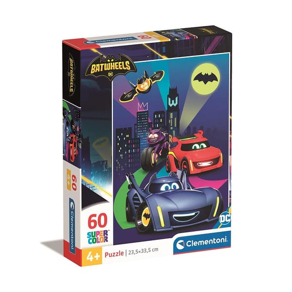 Batman Batwheels 60-bitars pussel Clementoni