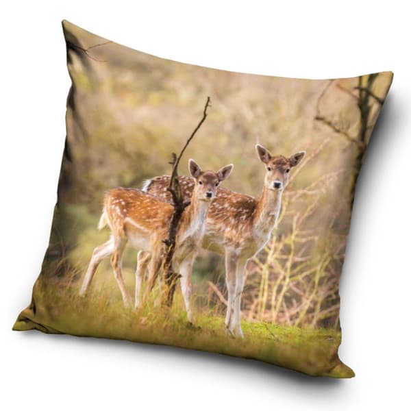Animals Deer Forest kuddfodral 40x40 cm