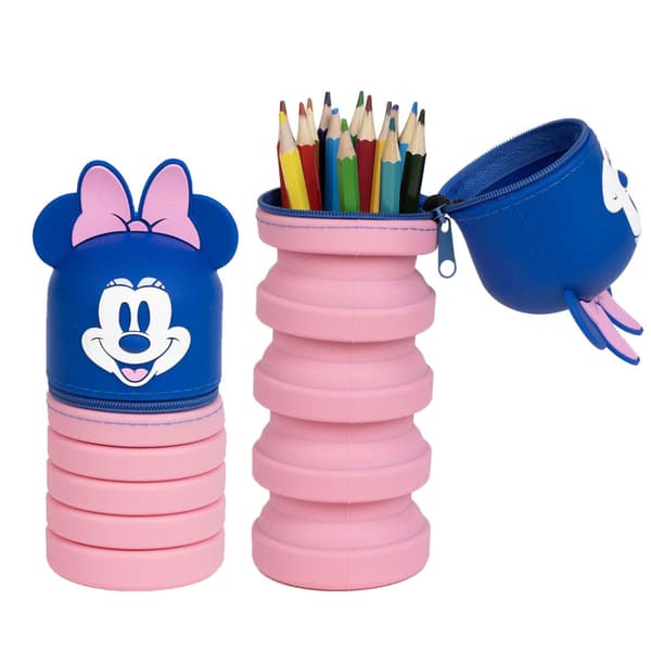 Disney Mimmi Pigg 3D pennfodral 20 cm