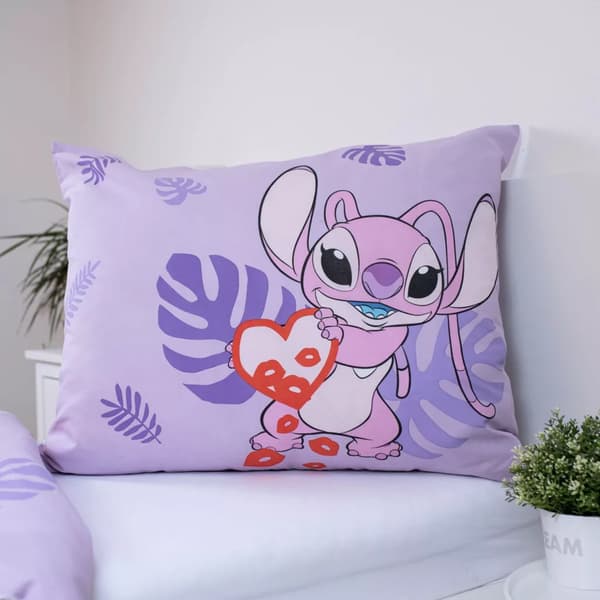 Disney Lilo & Stitch påslakanset / bäddset 140×200 cm, 70×90 cm, bomull