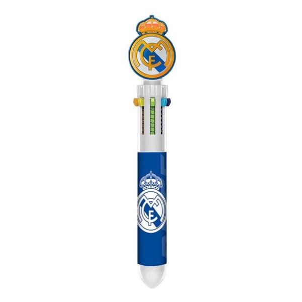 Real Madrid Emblem 10-färgs 3D-penna