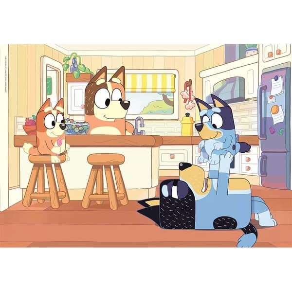 Bluey Kitchen 104 bitars pussel Clementoni
