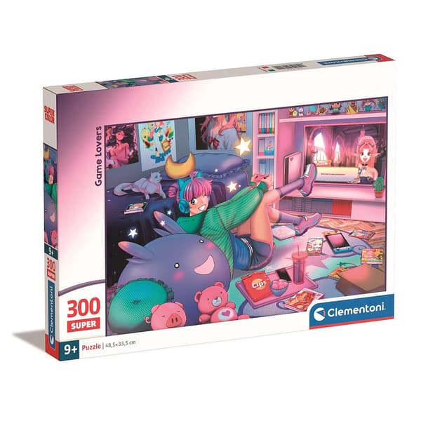 Game Lovers pussel 300 bitar Clementoni