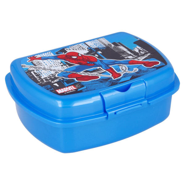 Matlåda Lunchbox Spindelmannen Blå