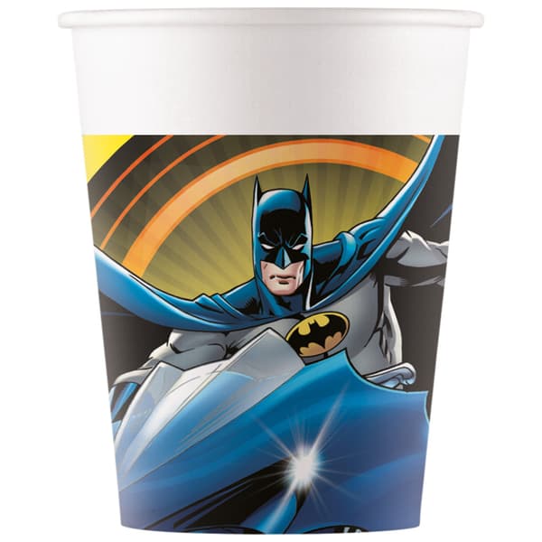 Batman Rogue Rage pappersmuggar 8-pack 200 ml FSC