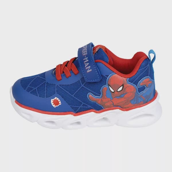 Spider-Man LED Skor Barn Storlek 29
