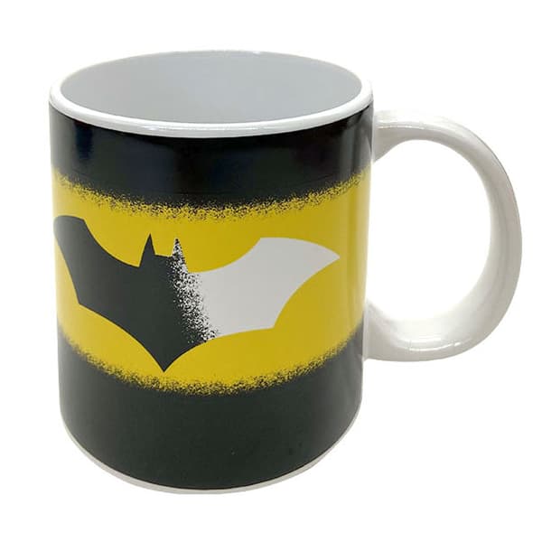 Batman Caped Crusader porslinsmugg 325 ml i presentförpackning