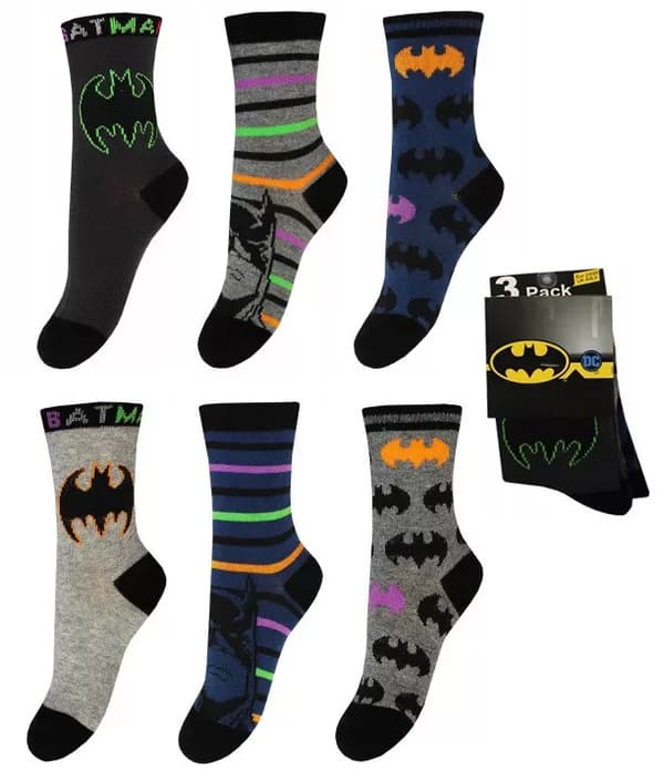 Batman strumpor 6-Pack 23-26 23/26