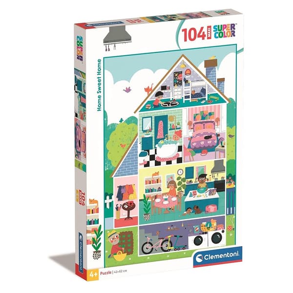 Otthon Sweet 104 bitars maxi-pussel Clementoni
