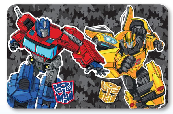 Transformers bordsunderlägg 43x28 cm