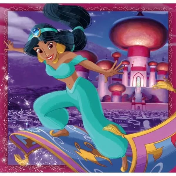 Disney Prinsessor pussel 3x48 bitar Clementoni