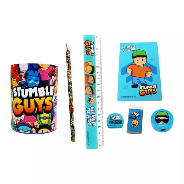 Stumble Guys 7-delat skrivset