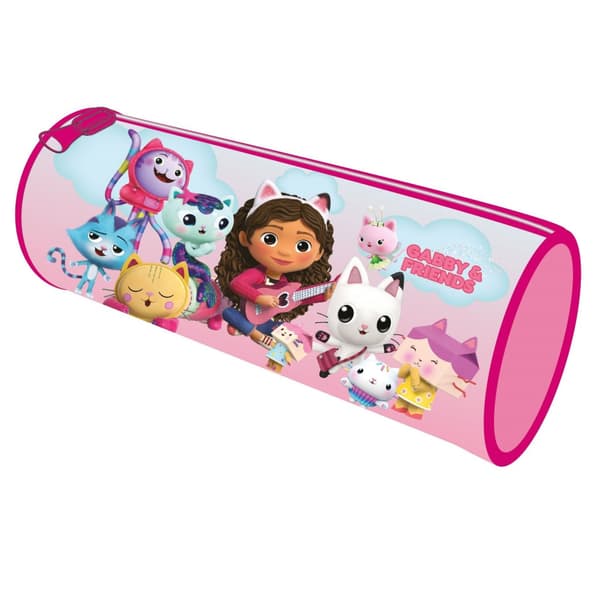 Disney Gabbys Dockskåp Pennfodral 23cm Rosa