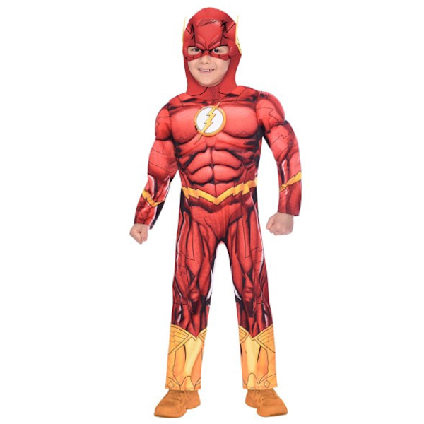 The Flash-dräkt 4-6 år