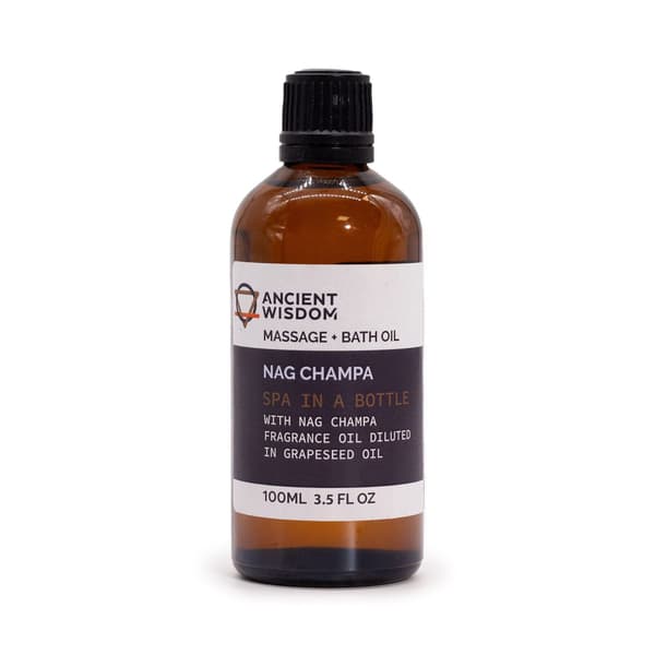 Nag Champa Massageolja - 100ml