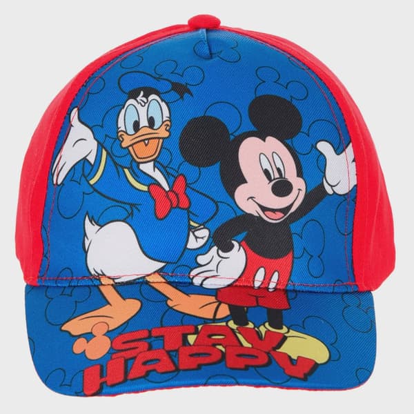 Disney Mickey Stay Happy barnkeps 52 cm