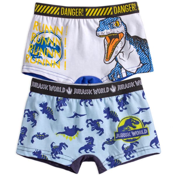 Jurassic World barnboxershorts 2-pack 6/8