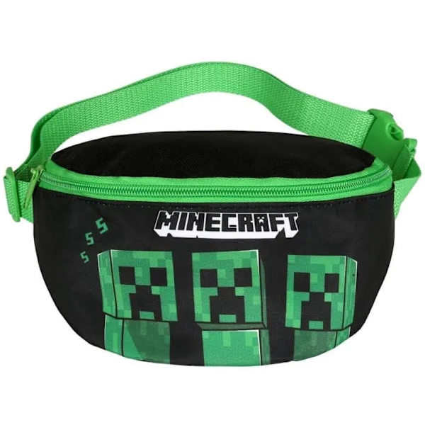 Minecraft midjeväska 22 cm