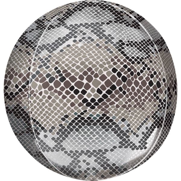 Animals Ormskinn Folieballong 40 cm